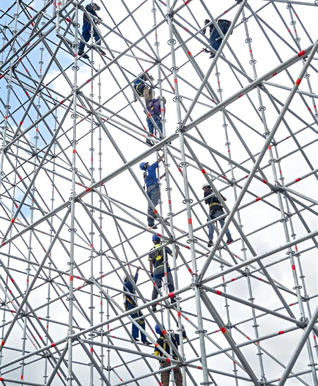 scaffolding solution